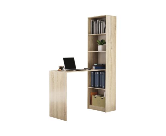 Top E Shop Topeshop R50 SON Z BIURKIEM computer desk Oak colour