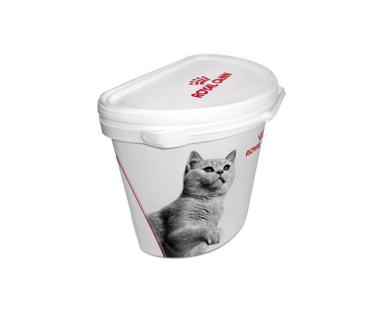 Royal Canin Pojemnik na karmę 2kg biało-czarny