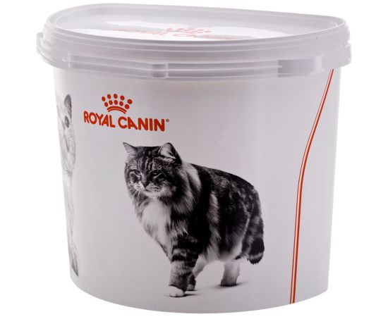 Royal Canin Pojemnik na karmę 2kg biało-czarny