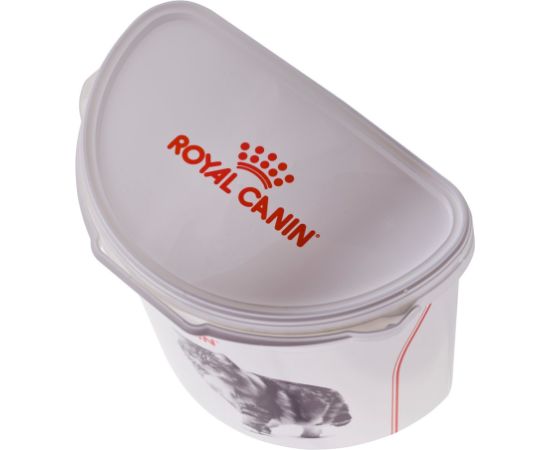 Royal Canin Pojemnik na karmę 2kg biało-czarny