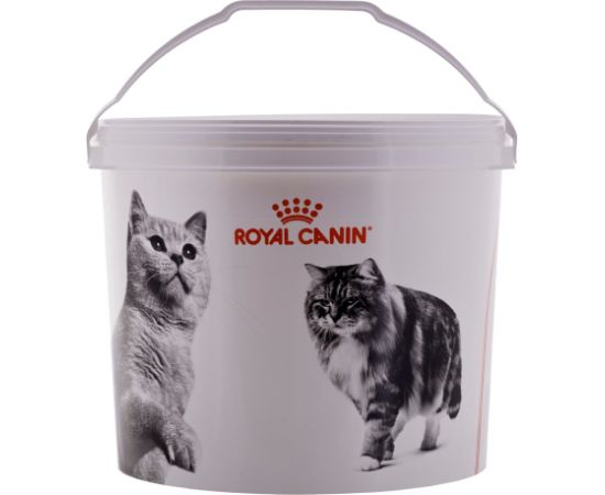 Royal Canin Pojemnik na karmę 2kg biało-czarny