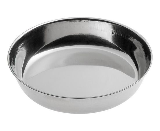 FERPLAST Orion 50 inox  watering bowl for pets 0,5l, silver