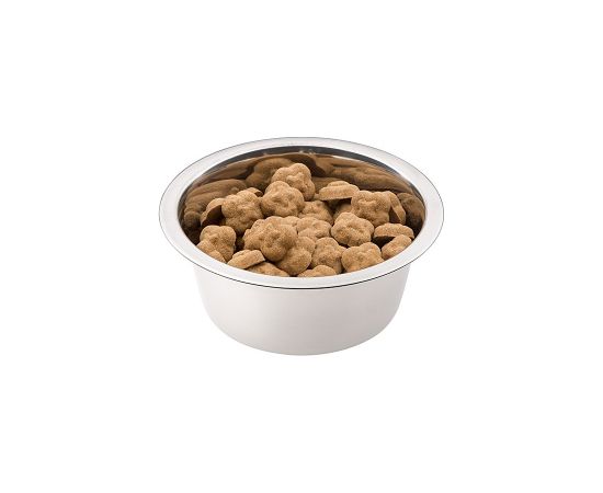 FERPLAST Orion 50 inox  watering bowl for pets 0,5l, silver