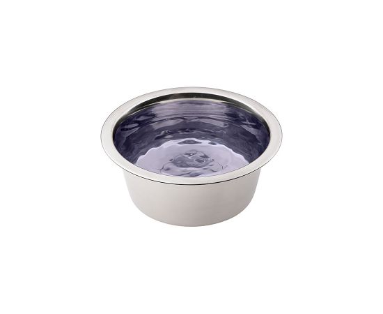 FERPLAST Orion 50 inox  watering bowl for pets 0,5l, silver