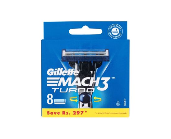 Gillette Mach3 / Turbo 8pc