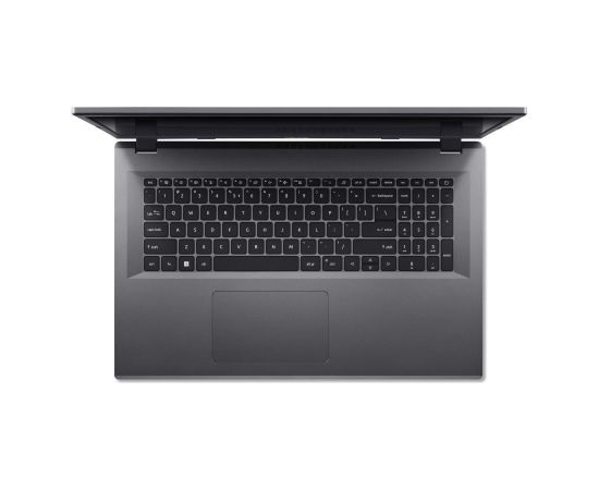 Notebook ACER Aspire Go 17 AG17-31P-367F CPU  Core 3 N355 1900 MHz 17.3" 1920x1080 RAM 8GB LPDDR5 SSD 512GB Integrated ENG Windows 11 Home Steel Grey 2.035 kg NX.J45EL.007