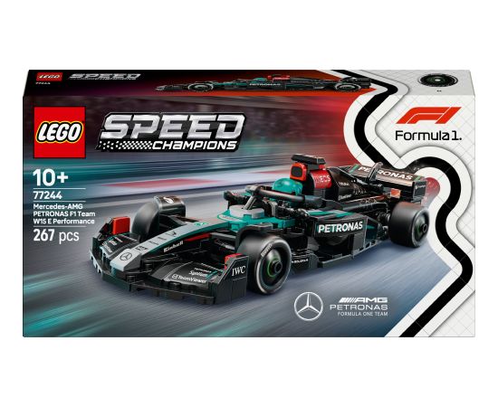 Lego Speed champions Bolid F1® Mercedes-AMG W15 (77244)