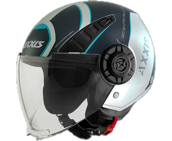 Axxis Helmets, S.a Metro Techno (XL) A7 BlueMat ķivere