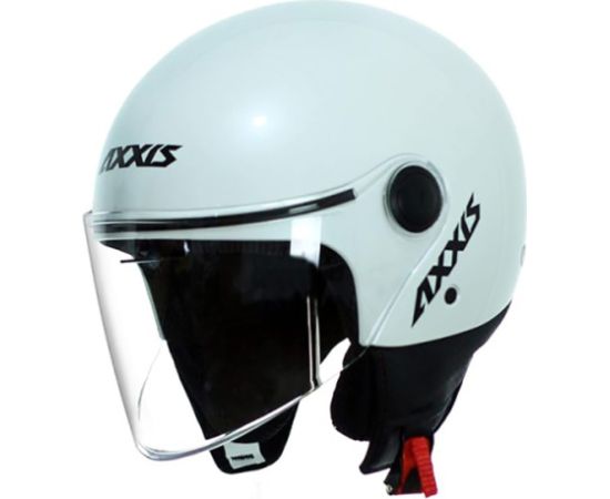 Axxis Helmets, S.a Metro Solid (S) A0 PearlWhite ķivere