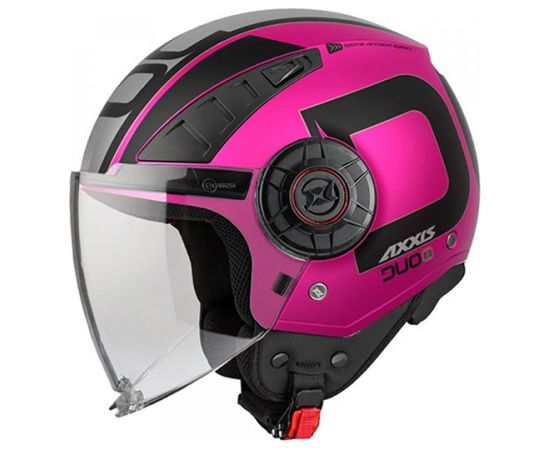 Axxis Helmets, S.a Metro Duo (XS) C8 Pink ķivere