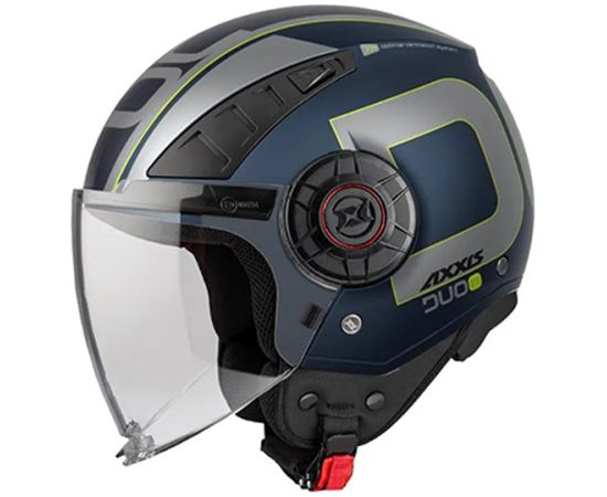 Axxis Helmets, S.a Metro Duo (XS) C7 BlueMat ķivere