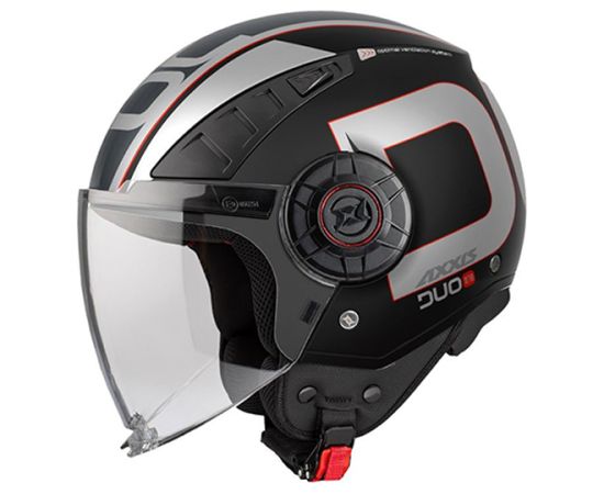 Axxis Helmets, S.a Metro Duo (XS) B1 Black ķivere