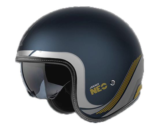 Axxis Helmets, S.a Hornet SV Neo (XXL) C7 BlueMat ķivere