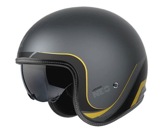 Axxis Helmets, S.a Hornet SV Neo (XXL) C12 GreyMat ķivere