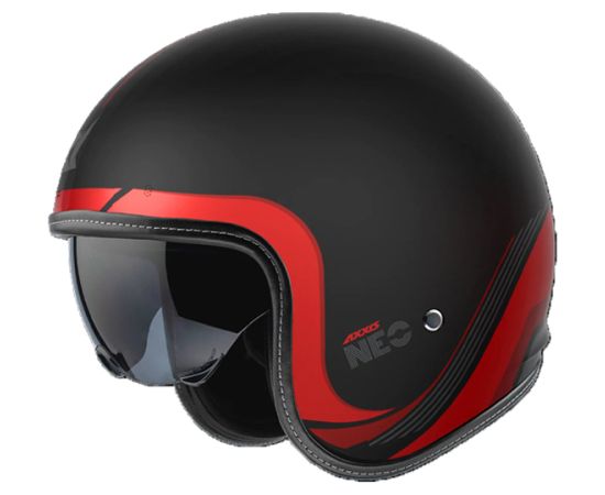 Axxis Helmets, S.a Hornet SV Neo (XXL) B5 RedMat ķivere