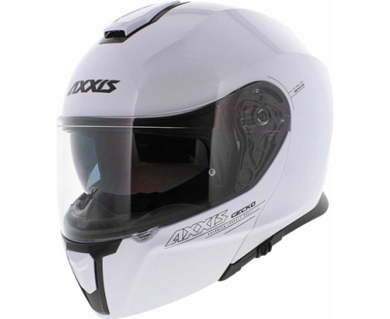 Axxis Helmets, S.a Gecko SV Solid (XL) A0 PearlWhite ķivere