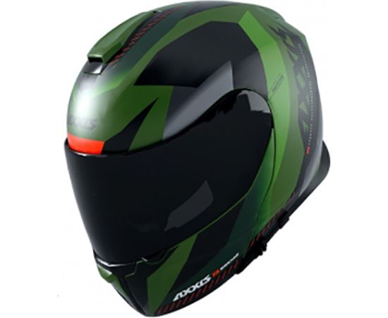 Axxis Helmets, S.a Gecko SV SHIELD (S) F6 GreenMat ķivere