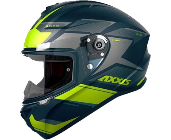 Axxis Helmets, S.a Draken SUNRAY (S) C2 GreyMat ķivere