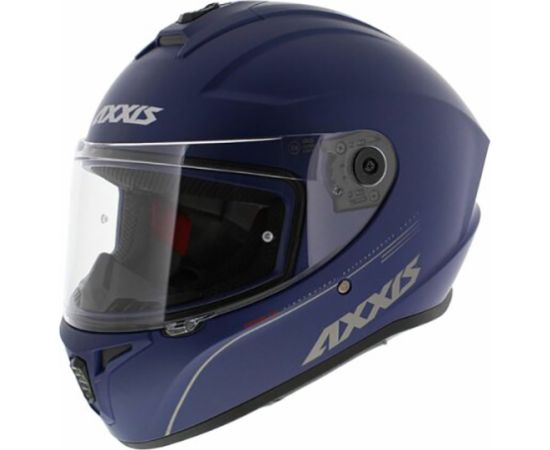 Axxis Helmets, S.a Draken Solid V2 (XXL) A7 BlueMat ķivere