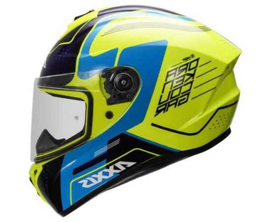 Axxis Helmets, S.a Draken COUGAR (XXL) C3 FluorYellow ķivere