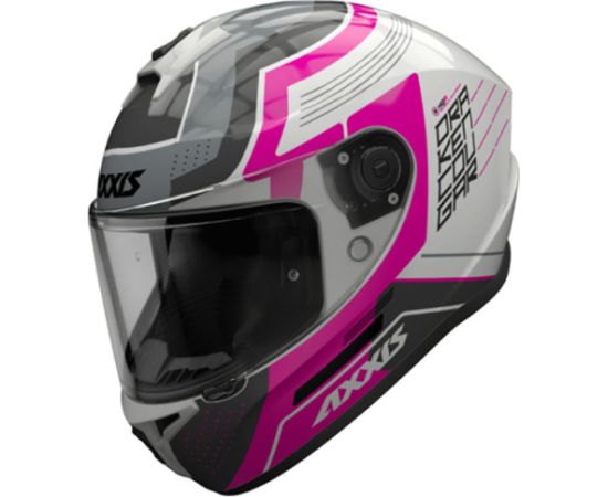 Axxis Helmets, S.a Draken COUGAR (L) A8 FluorPink ķivere