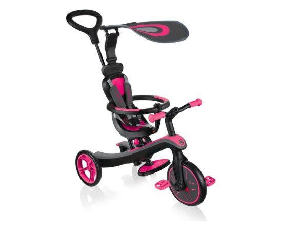 Velosipēdi 4in1 Globber Explorer Trike Fuchsia 632-110-2 HS-TNK-000013809