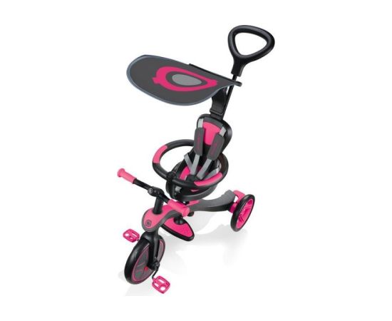 Velosipēdi 4in1 Globber Explorer Trike Fuchsia 632-110-2 HS-TNK-000013809