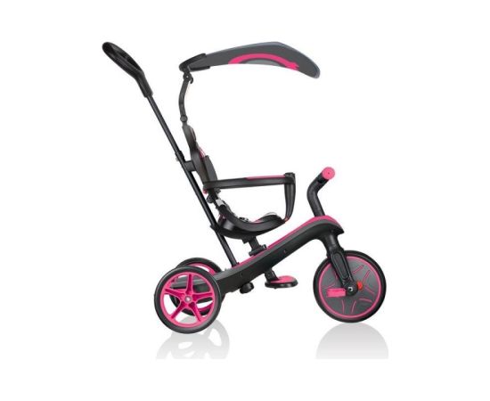 Velosipēdi 4in1 Globber Explorer Trike Fuchsia 632-110-2 HS-TNK-000013809