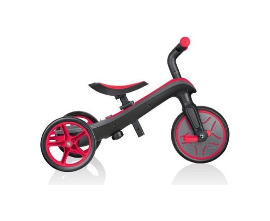 Trīsritenis, ritošā daļa Globber Explorer Trike Red 630-102 HS-TNK-000013814