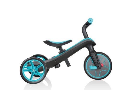 Trīsritenis, ritošā daļa Globber Explorer Trike Teal 630-105 HS-TNK-000013813