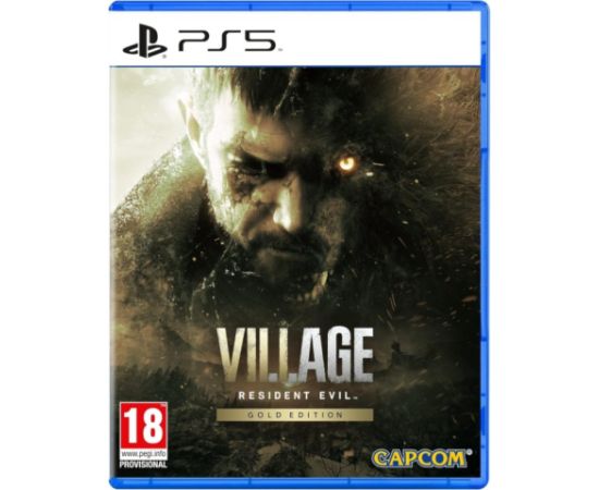 Sony PlayStation 5 Video spēle Resident Evil Village (Gold Edition)