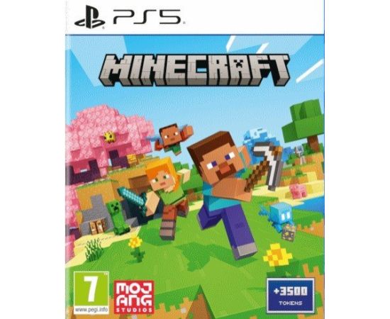 PlayStation 5 Minecraft Spēle