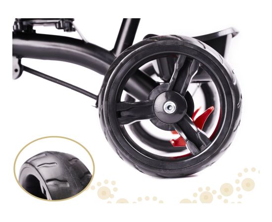 Trike Fix Lite 2in1 Bērnu Trīsritenis ar Rokturi Zils