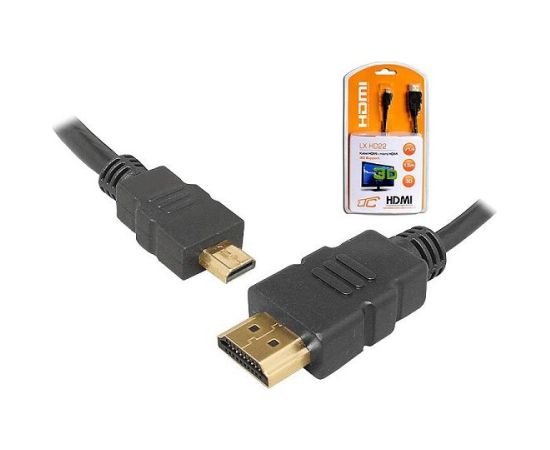 LTC HDMI-Micro HDMI v1.4 Vads 1.5m