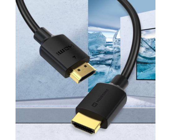 Swissten HDMI uz HDMI 8K Vads 2m