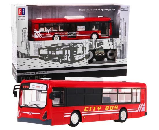 Double E R/C Rotaļu Autobus 2.4G / 1:20