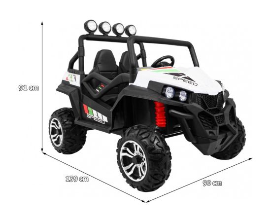 RoGer Grand Buggy 4x4 Bērnu Elektriskā Automašīna