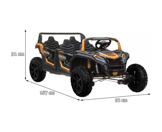 Grand Buggy UTV2000 ATV Racing Bērnu Auto