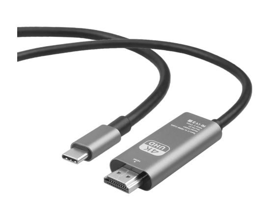 RoGer USB-C to HDMI UltraHD 4K@60Hz Kabelis 1.8m