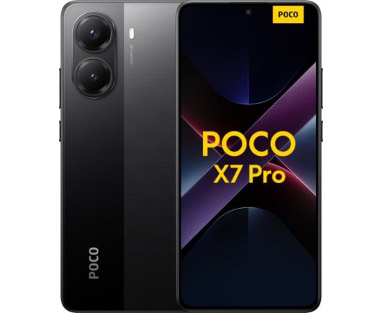 Xiaomi POCO X7 Pro 256 / 8GB black