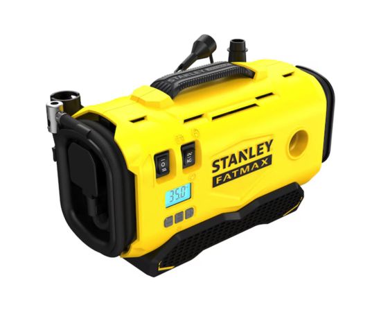 Akumulatora gaisa kompresors Stanley SFMCE520B-QW; 18 V (bez akumulatora un lādētāja)