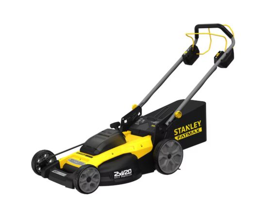 Zāles pļāvējs Stanley SFMCMWS251M-QW; 18 V; 2x4,0 Ah akum.