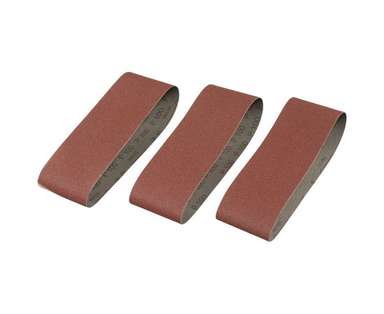 Slīpēšanas lente Irwin IW8083826; 75x533 mm; P100