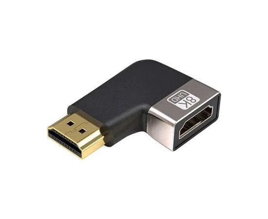 RoGer HDMI 2.1 Adapter 90° 270° / 8K