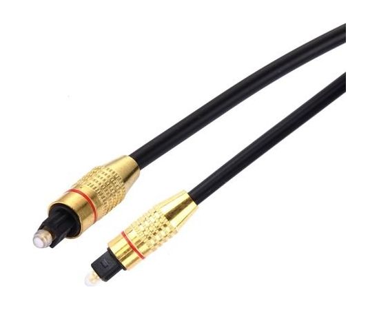 RoGer TOSPD2M SPDIF Toslink Оптический аудио кабель 2м Золотой