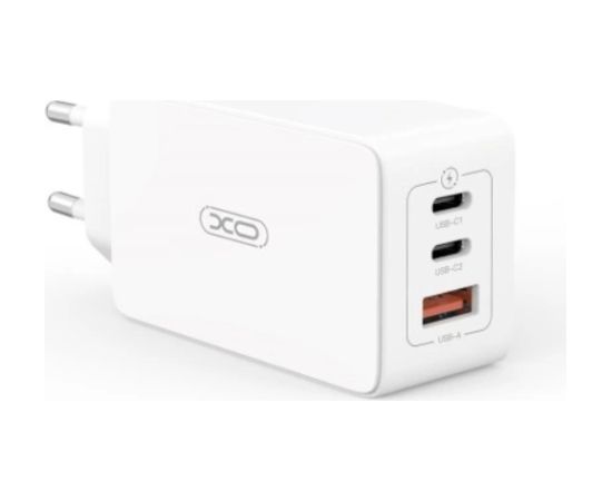 XO CE13 USB - USB-C Зарядное Устройство 65W