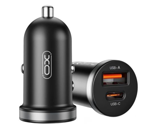 XO CC56 USB - USB-C Автомобильное Зарядное Устройство 30W