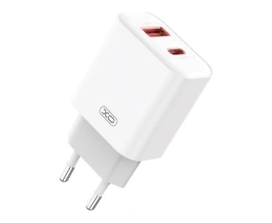 XO CE12 USB - USB-C Зарядное Устройство 20W