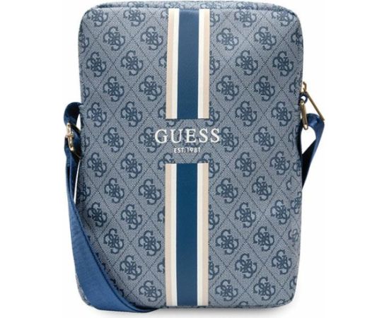 Guess Bag GUTB10P4RPSB 10" blue|blue 4G Stripes Tablet Bag