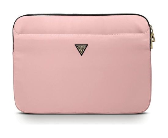 Guess Sleeve GUCS13NTMLLP 13" pink Nylon Triangle Logo